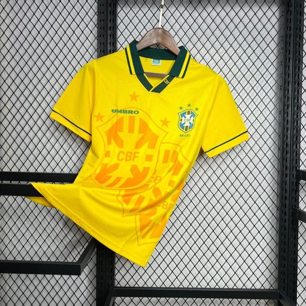 Brésil maillot foot retro 1994