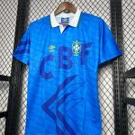 Brésil Maillot Foot Retro 1991 1993