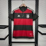 Germany Retro Football Shirt 2014