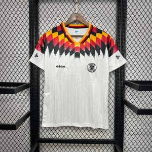 Allemagne maillot retro foot 1994