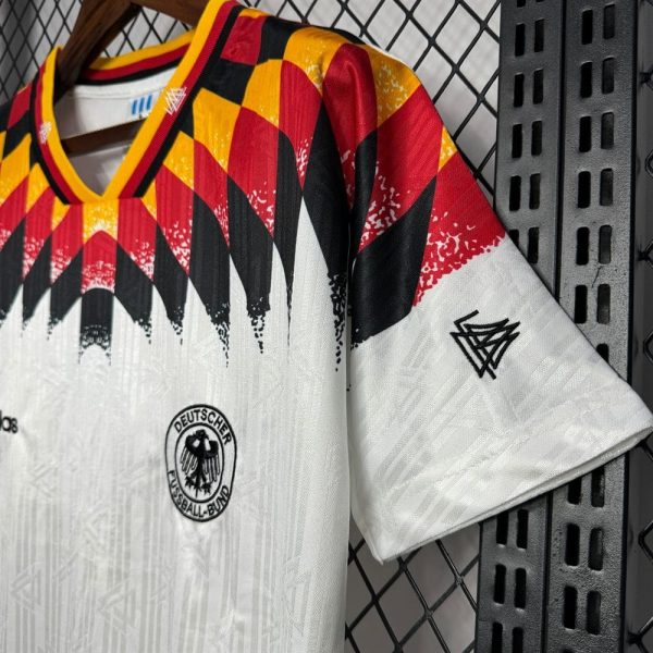 Allemagne maillot retro foot 1994