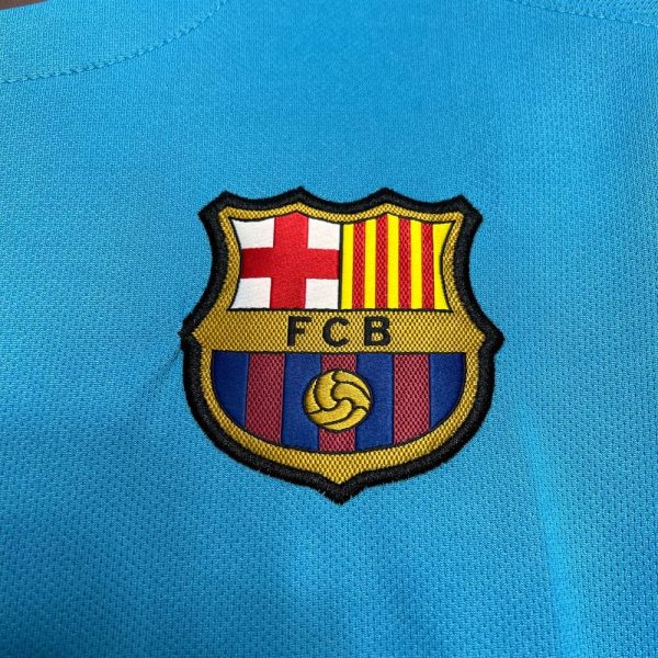 Fc barcelone maillot foot retro 2015 2016