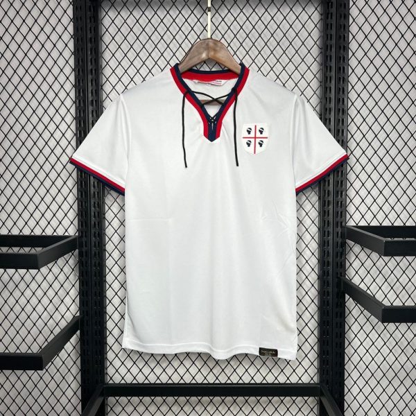 Cagliari maillot foot retro 1969 1970