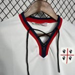 Cagliari Maillot Foot Retro 1969 1970