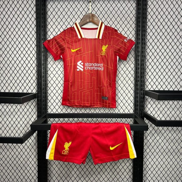 Kit enfant liverpool 2024 2025