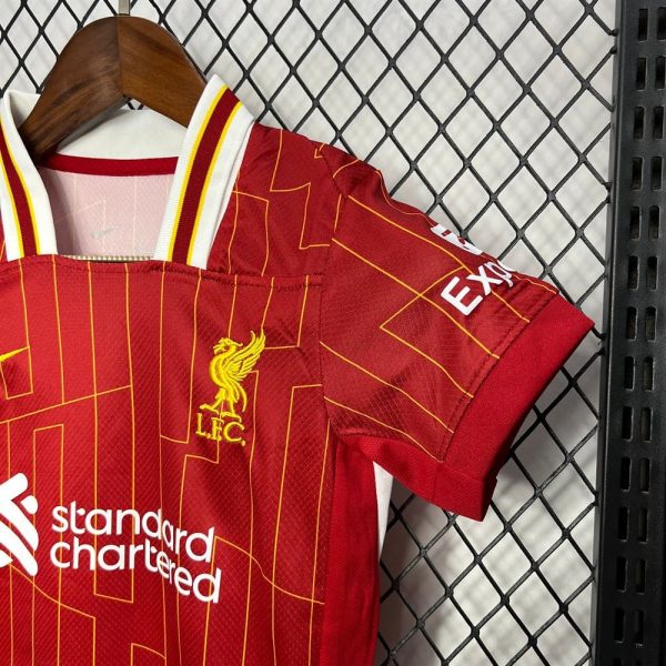 Kit enfant liverpool 2024 2025