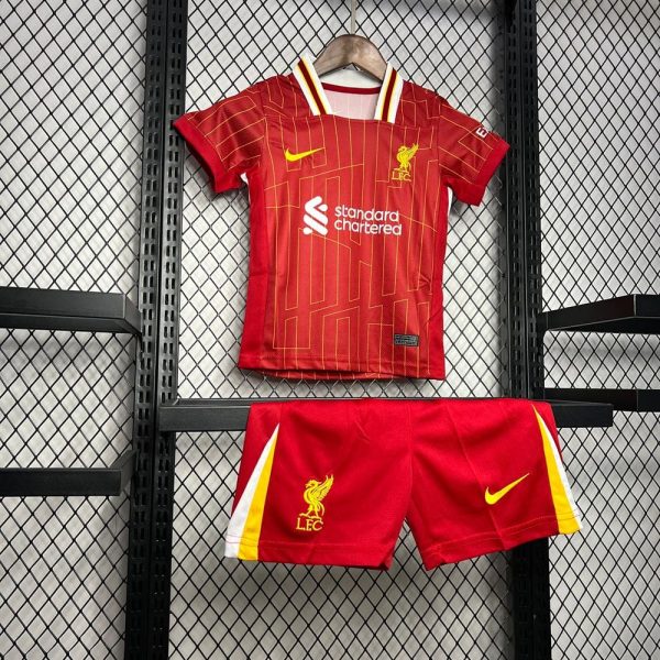 Kit enfant liverpool 2024 2025