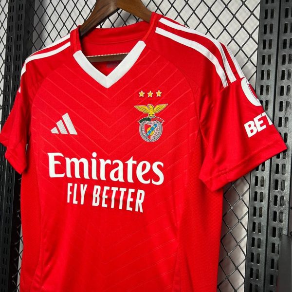 Benfica maillot foot 2024 2025 domicile