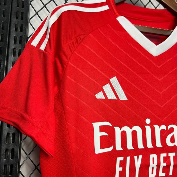 Benfica maillot foot 2024 2025 domicile