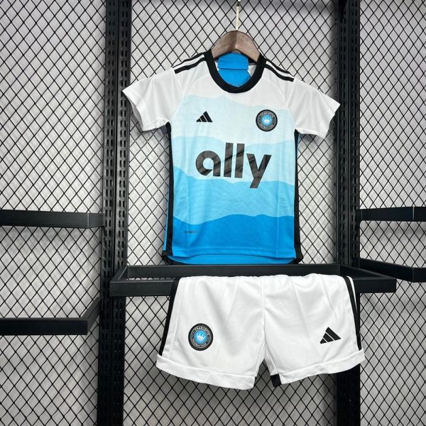 Kit enfant charlotte fc 2024 2025