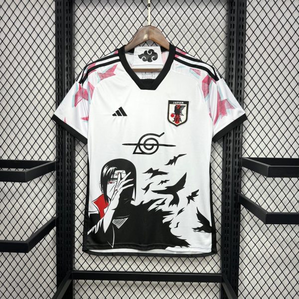 Japon maillot foot concept uchiha itachi 2022 2023