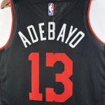 Maillot Miami Heat ADEBAYO 13 NBA Basket 2023 2024