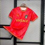 Italie Versace maillot foot 2024 2025 Rouge