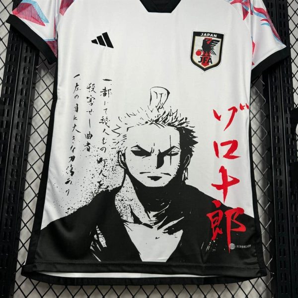 Japon maillot foot concept roronoa zoro 2022 2023