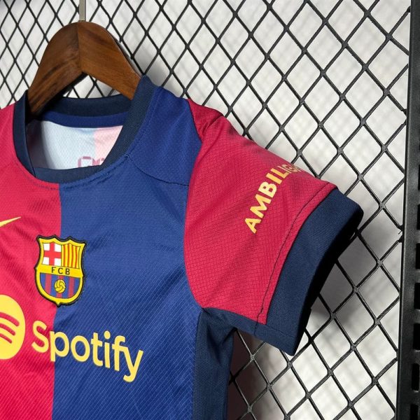 Kit enfant fc barcelone 2024 2025