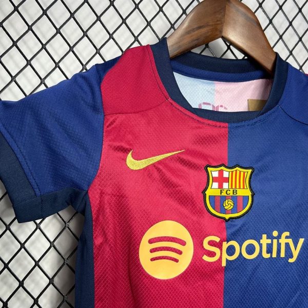 Kit enfant fc barcelone 2024 2025