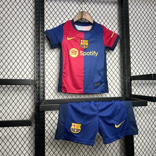 Kit enfant fc barcelone 2024 2025