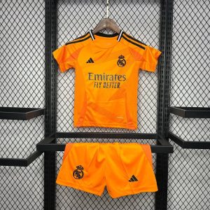 Kit Enfant Real Madrid 2024 2025 Extérieur