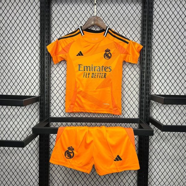 Kit enfant real madrid 2024 2025 extérieur