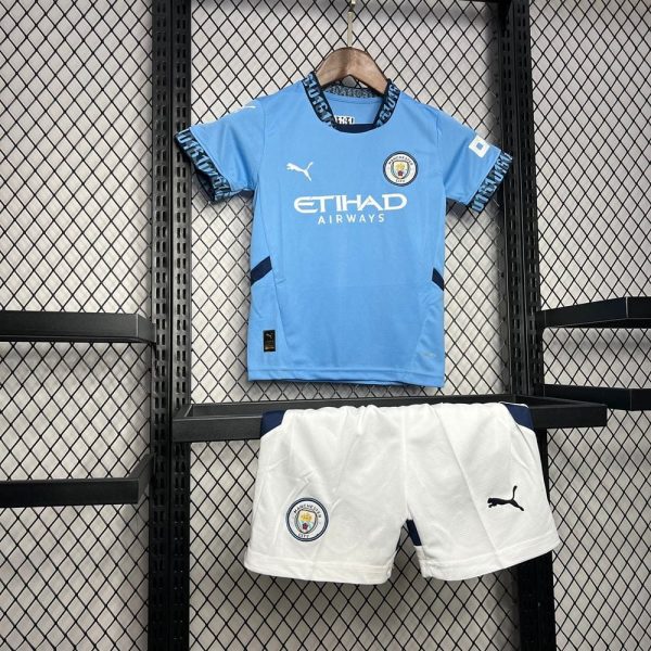 Kit enfant manchester city 2024 2025