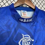 Rangers maillot foot rétro 1994 1996