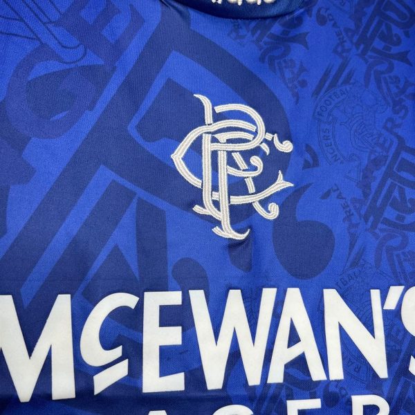 Rangers maillot foot rétro 1994 1996