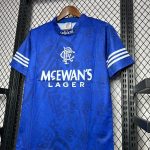 Rangers maillot foot rétro 1994 1996