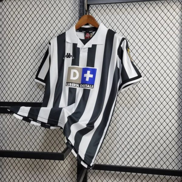 Juventus maillot foot retro 1998 1999