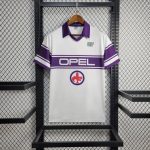 Fiorentina Maillot Foot Retro 1984 1985