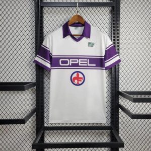 Fiorentina Maillot Foot Retro 1984 1985