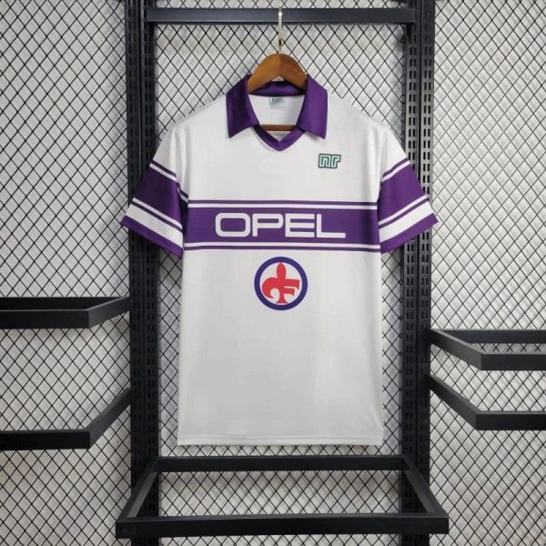 Fiorentina maillot foot retro 1984 1985