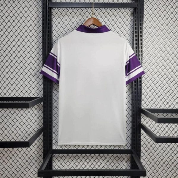 Fiorentina maillot foot retro 1984 1985