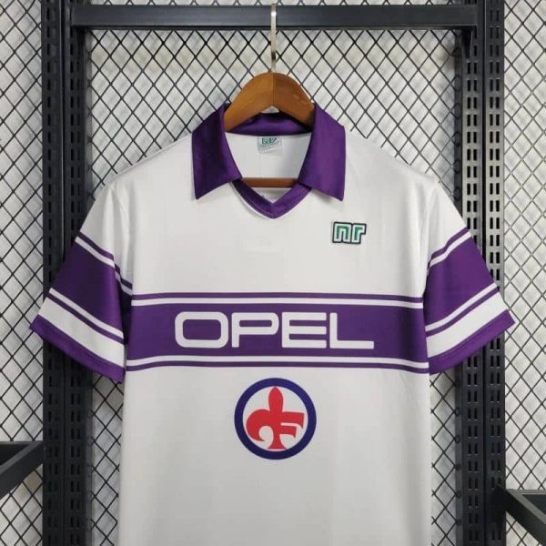 Fiorentina maillot foot retro 1984 1985