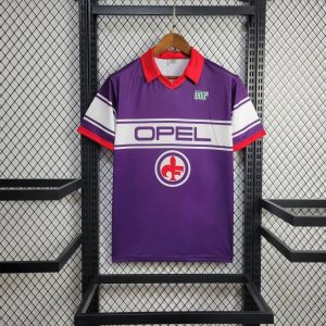 Fiorentina Maillot Foot Retro 1984 1985