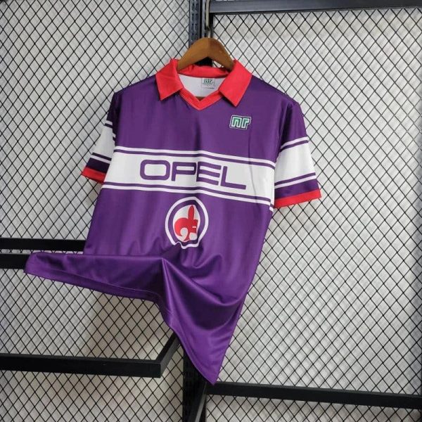 Fiorentina maillot foot retro 1984 1985