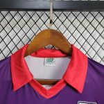 Fiorentina Maillot Foot Retro 1984 1985