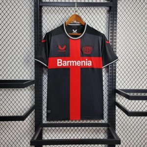 Bayer Leverkusen maillot foot 2024 2025