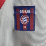 Bayern Munich Maillot Foot Retro 1998 1999