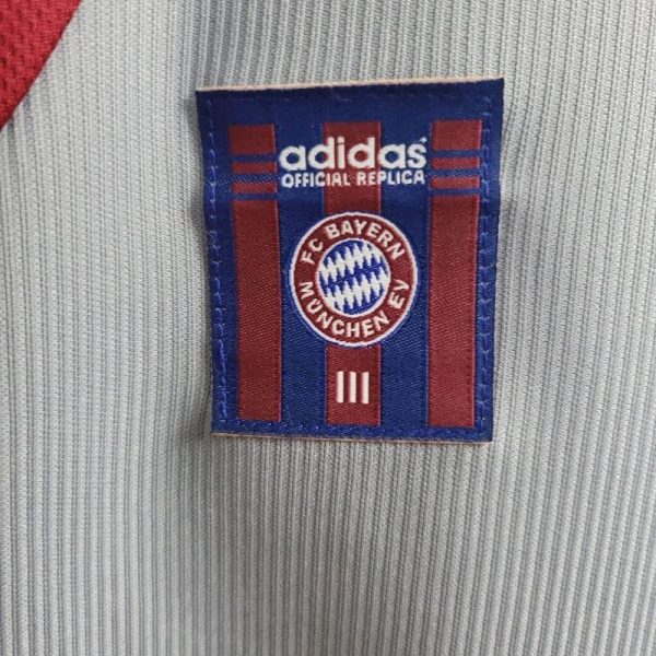 Bayern munich maillot foot retro 1998 1999