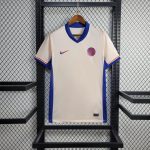 Chelsea maillot foot 2024 2025 extérieur