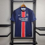 Paris Saint Germain PSG maillot foot 2024 2025 domicile