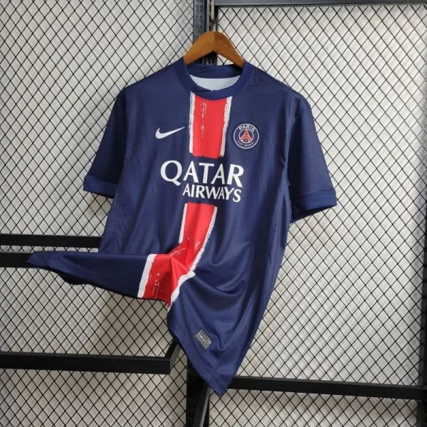 Paris saint germain psg maillot foot 2024 2025 domicile