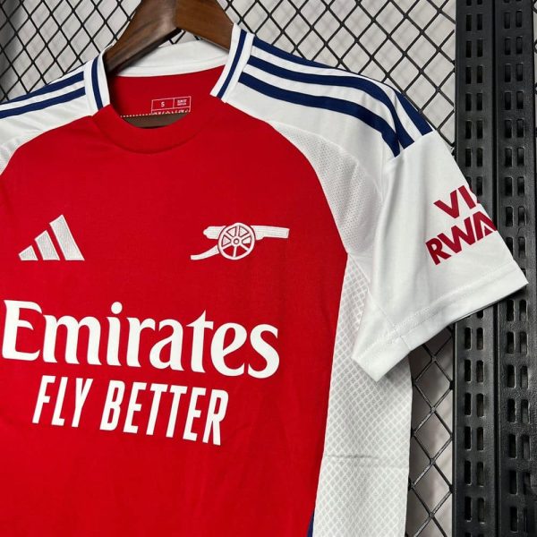 Arsenal maillot foot domicile 2024 2025