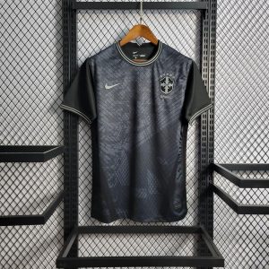 Brazil Full Black Jersey 2022/23