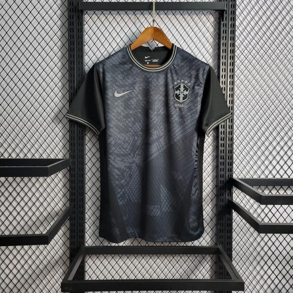 Brésil maillot full noir 2022/23