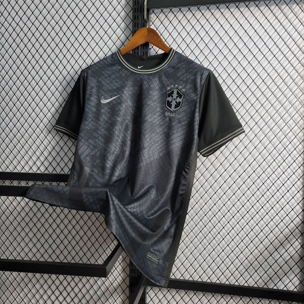 Brésil maillot full noir 2022/23