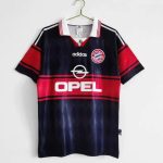 Bayern Munich maillot foot retro 1997 1999