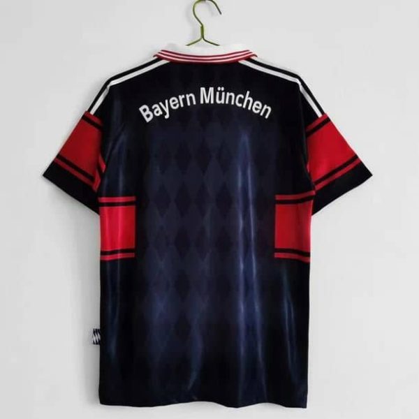 Bayern munich maillot foot retro 1997 1999