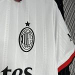 AC Milan maillot foot extérieur 2024 2025