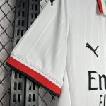 AC Milan maillot foot extérieur 2024 2025